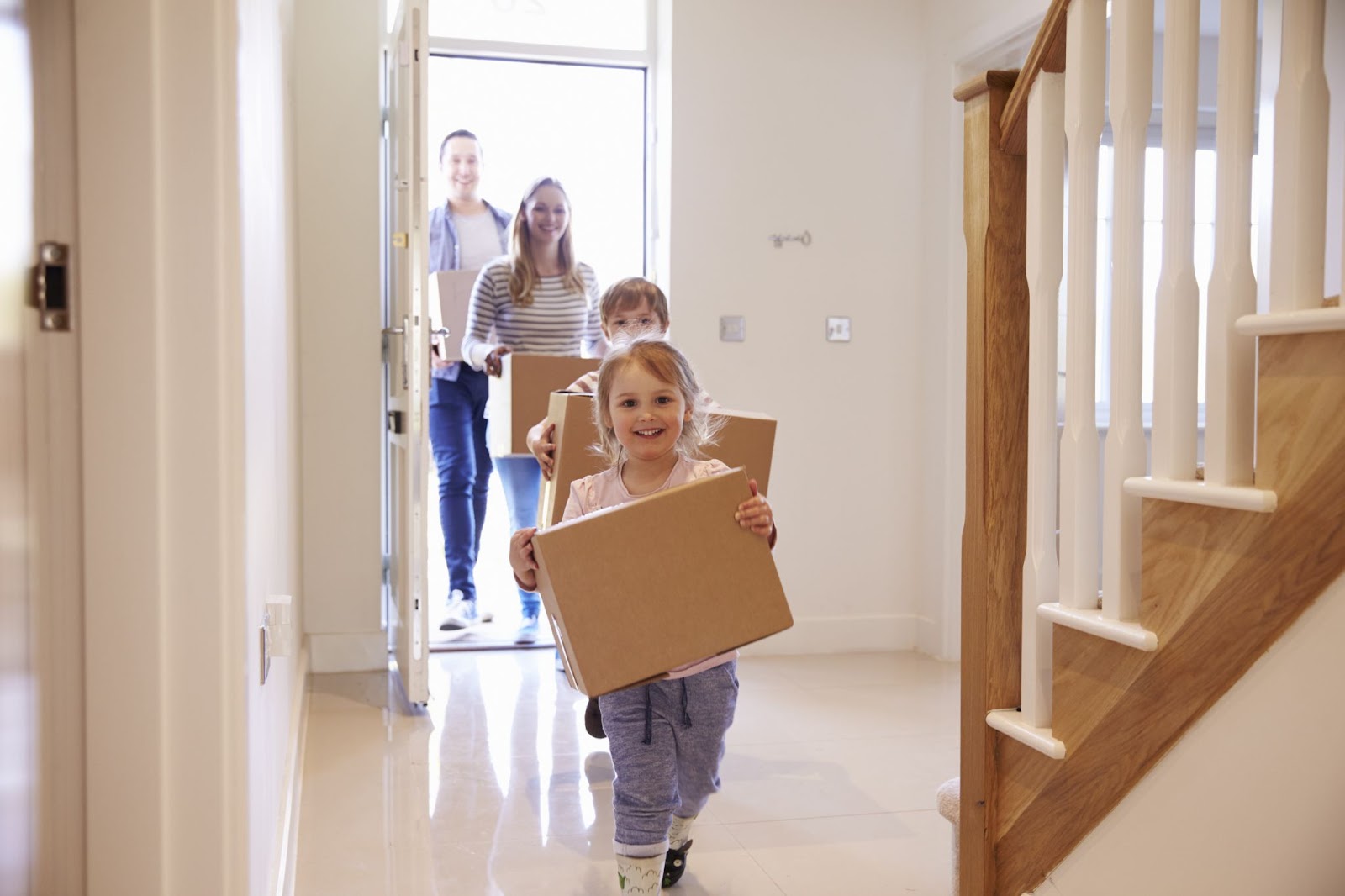 Helping Children Cope with the Stress of Moving