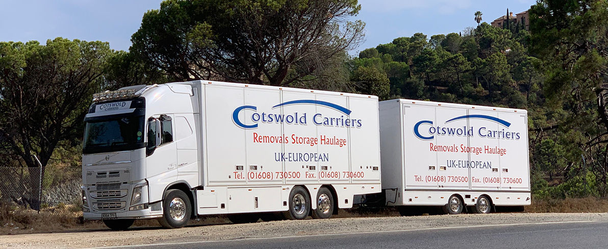 UK to Portugal Removals