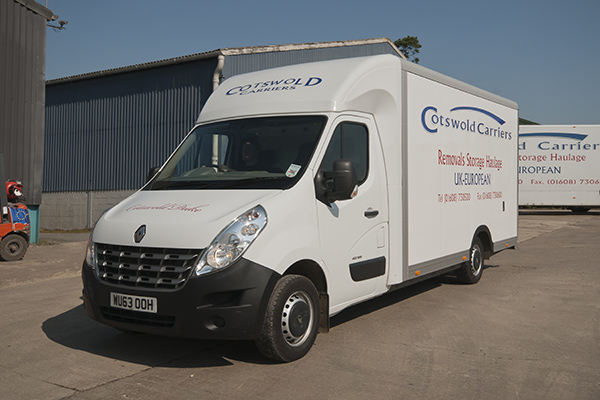 Cotswold Carriers - Our Vehicles
