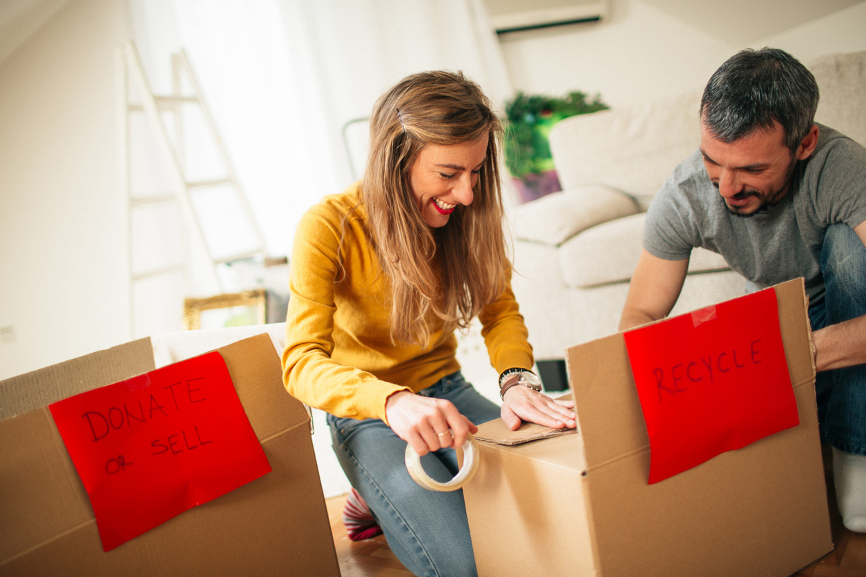 Tips on how to declutter for your move